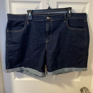 EUC 18 Old Navy jean shorts